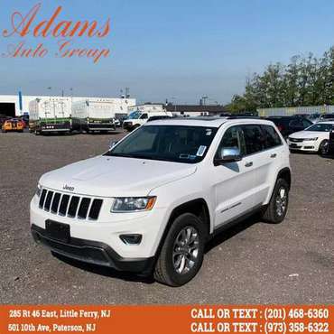 2014 Jeep Grand Cherokee 4WD 4dr Limited Buy Here Pay Her, - cars &... for sale in Little Ferry, NY