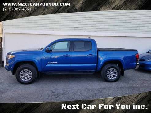 2018 TOYOTA TACOMA SR5 Double Cab 4x4 V6 LOW Miles SEE for sale in Brooklyn, NY
