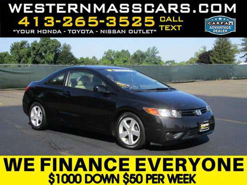 2006 HONDA CIVIC*4 CYLINDER*AUTOMATIC*PRICED TO SELL** for sale in Springfield, MA