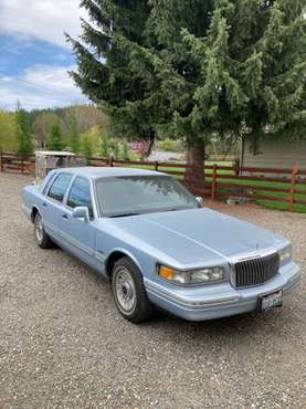 1997 Lincoln Town Car for sale in COLVILLE, WA