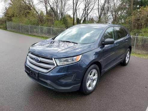 2017 Ford Edge SE AWD with 62K miles 90 day Warranty! - cars & for sale in Jordan, MN