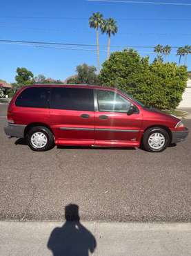 2000 Ford Windstar handicap van for sale in Phoenix, AZ