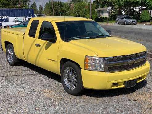 2008 Chevrolet Silverado excab short box - - by dealer for sale in Tacoma, WA