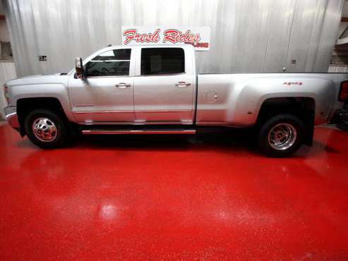 2015 Chevrolet Chevy Silverado 3500HD Built After Aug 14 4WD Crew... for sale in Evans, CO