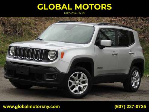 2015 Jeep Renegade Latitude 4x4 Multi Surface Settings Back Up for sale in binghamton, NY