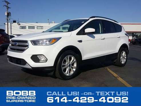 2018 Ford Escape SE FWD - - by dealer for sale in Columbus, OH