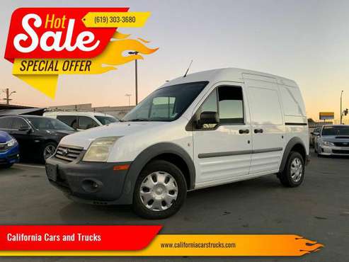 2011 Ford Transit Connect Cargo Van XL 4dr Mini w/o Side and Rear... for sale in Spring Valley, CA