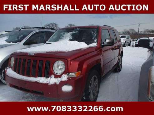 2008 Jeep Patriot Sport - Auction Pricing - - by dealer for sale in Harvey, IL