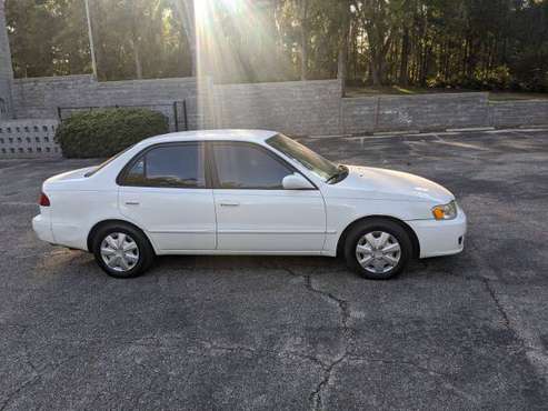 2002 Toyota Corolla LE 4dr Sedan - cars & trucks - by dealer -... for sale in Tallahassee, FL