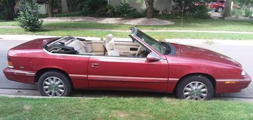 CHRYSLER LEBARON CONVERTIBLE for sale in Stow, OH