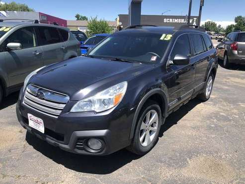 2013 Subaru Outback 25i Premium Nice Condition - cars & trucks - by... for sale in Fort Collins, CO
