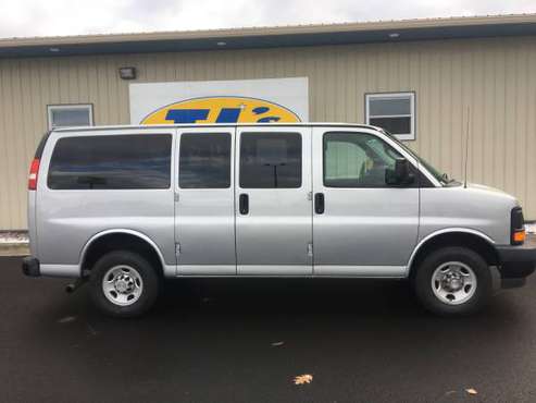 2017 Chevrolet Express Passenger - - by dealer for sale in Wisconsin Rapids, WI