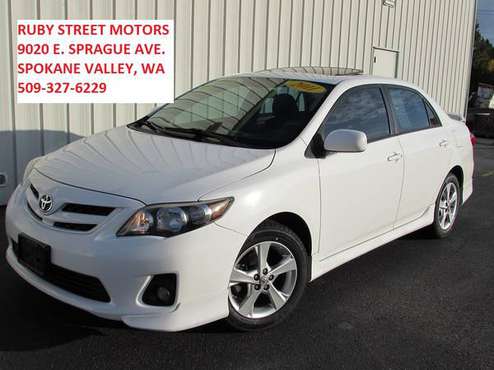 2011 Toyota Corolla S One-owner! for sale in Spokane Valley, WA
