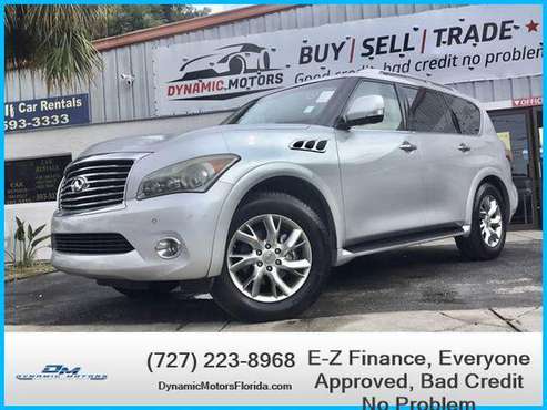 2011 INFINITI QX QX56 Sport Utility 4D CALL OR TEXT TODAY! - cars &... for sale in Clearwater, FL