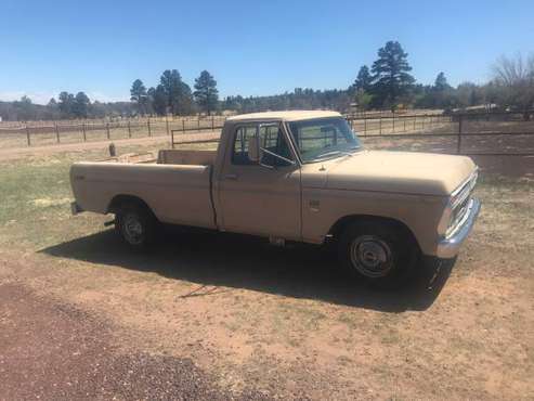 1976 Ford F250 Pickup Truck Camper Special for sale in Pinedale, AZ