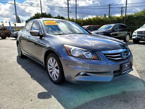 2012 Honda Accord EX-L! Daisy - - by dealer - vehicle for sale in Lynnwood, WA