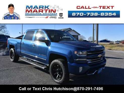 2018 Chevrolet Silverado 1500 - Down Payment As Low As $99 - cars &... for sale in Melbourne, AR
