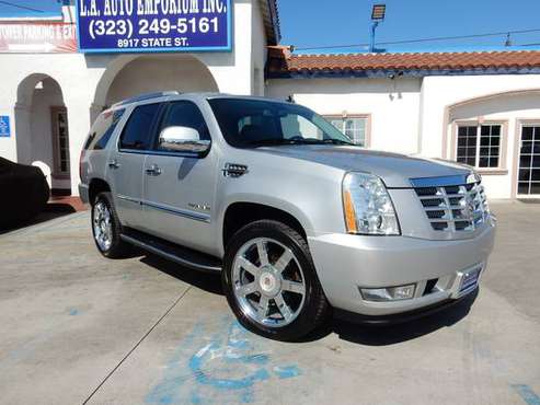 2012 Cadillac Escalade #297800 for sale in south gate, CA