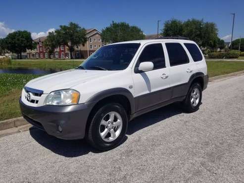 2005 mazda tribute lx model - - by dealer - vehicle for sale in Clearwater, FL