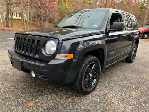 2014 Jeep Patriot Latitude 4x4 4dr SUV - cars & trucks - by dealer -... for sale in Pelham, NH