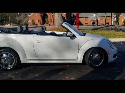 2016 Volkswagen Beetle Convertible 2dr Auto 1.8T S PZEV - cars &... for sale in Gastonia, NC