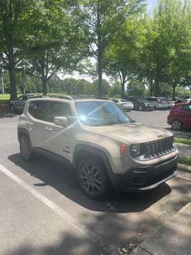 2016 Jeep Renegade 75th anniversary edition - 4x4 6-speed manual! for sale in Charlotte, NC