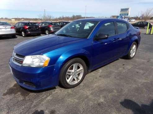 2014 Dodge Avenger SONIC BLUE 80K Miles Buy Here Pay Here 2250 down for sale in New Albany, OH