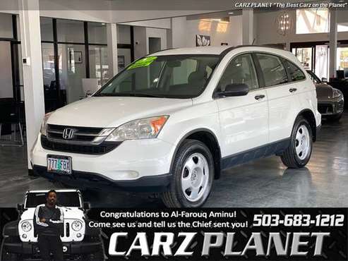 2011 Honda CR-V 4x4 AWD All Wheel Drive LX 4WD SUV GAS SAVER - cars for sale in Gladstone, OR