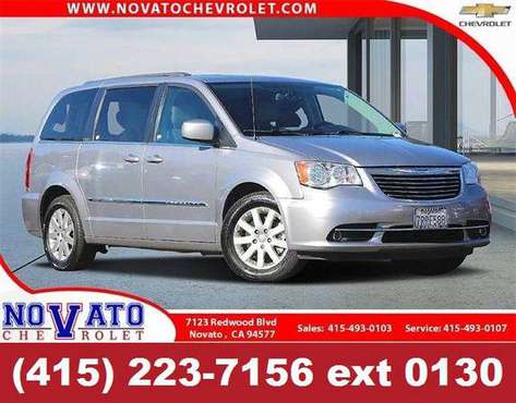 2015 *Chrysler Town & Country* 4D Passenger Van Touring - Chrysler -... for sale in Novato, CA