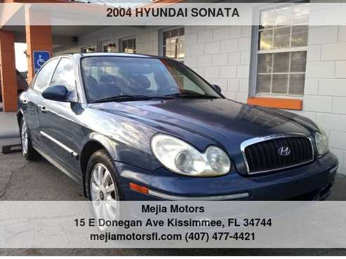 2004 HYUNDAI SONATA GLS CASH DEALS LOW PRICES - cars & trucks - by... for sale in Kissimmee, FL