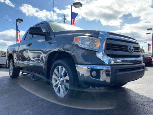 2014 TOYOTA TUNDRA 0 DOWN WITH 650 CREDIT SCORE!! CALL for sale in HALLANDALE BEACH, FL