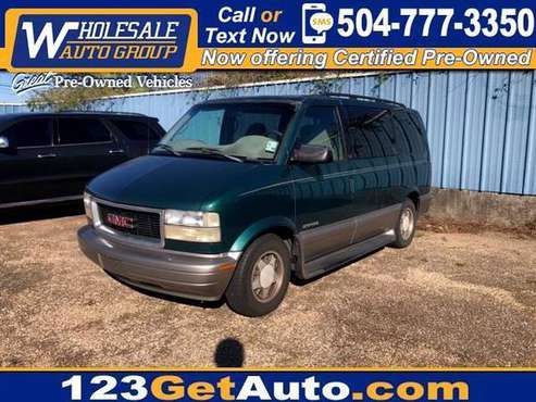 2001 GMC Safari SLE - EVERYBODY RIDES!!! - cars & trucks - by dealer... for sale in Metairie, LA