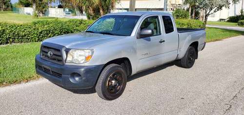 Toyota Tacoma 2007 - - by dealer - vehicle automotive for sale in West Palm Beach, FL