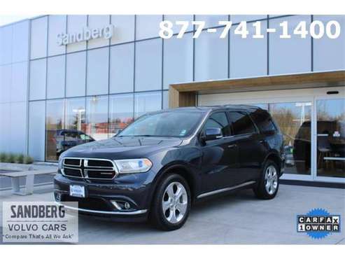 2014 Dodge Durango Limited - - by dealer - vehicle for sale in Lynnwood, WA
