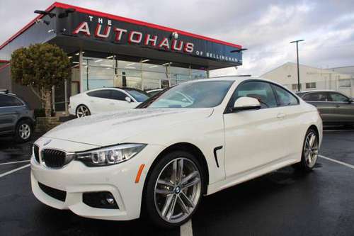 2019 BMW 4 Series 440i xDrive - cars & trucks - by dealer - vehicle... for sale in Bellingham, WA