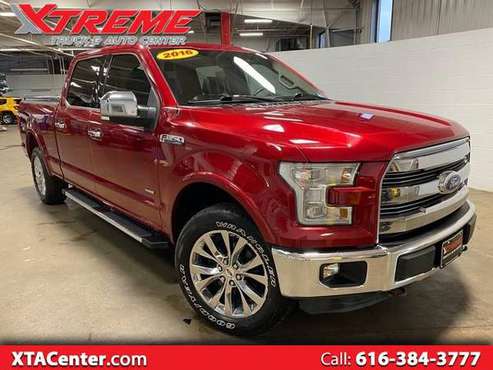 2016 Ford F-150 Lariat SuperCrew 4WD - - by dealer for sale in Coopersville, MI