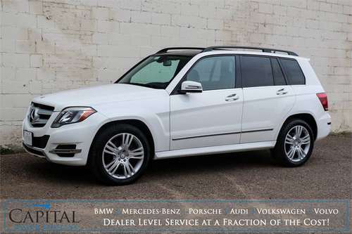 Beautiful, LOW Mileage Mercedes Luxury SUV! 2014 GLK350 4Matic! for sale in Eau Claire, WI
