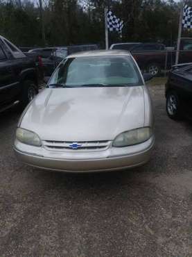 1999 CHEVY LUMINA ($1400.00 DOWN+) - cars & trucks - by dealer -... for sale in Theodore, AL