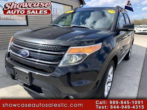 2013 Ford Explorer 4WD 4dr Limited - - by dealer for sale in Chesaning, MI