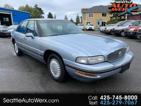 1997 Buick LaSabre V6 3.8L WITH ONLY 87K Miles! We Finance!! for sale in Seattle, WA