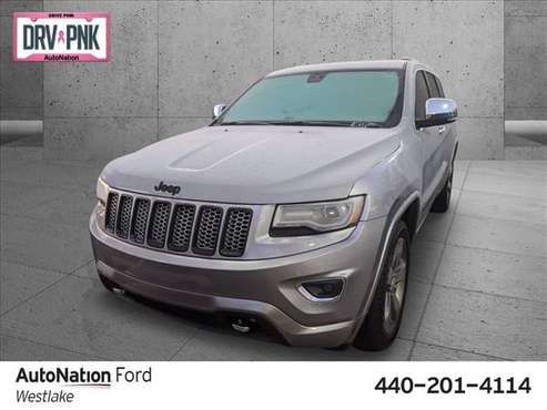 2014 Jeep Grand Cherokee Overland 4x4 4WD Four Wheel SKU:EC273585 -... for sale in Westlake, OH