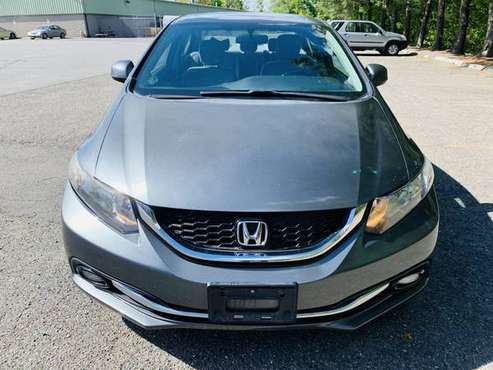 2013 Honda Civic EX Auto 4 Cyl 52k Miles Runs Looks Good Small Dent for sale in Bridgeport, NY