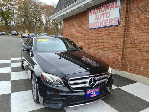 2017 Mercedes-Benz E-Class E 300 Luxury 4MATIC Sedan (TOP RATED... for sale in Waterbury, CT