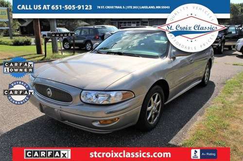 **TRUE 1 OWNER**2004 BUICK LESABRE CUSTOM**ONLY 90,000 MILES** for sale in Lakeland, MN