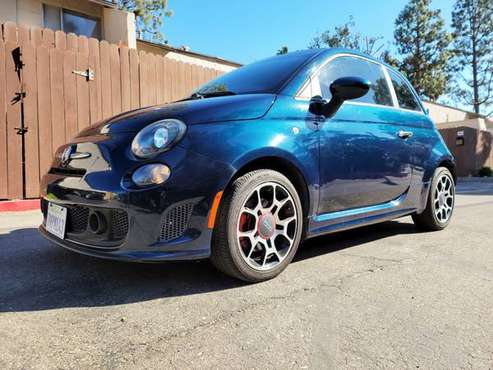 2013 Fiat 500 Sport - cars & trucks - by owner - vehicle automotive... for sale in Ventura, CA