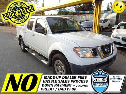2012 Nissan Frontier 2WD Crew Cab SV Auto Own for $69 WK! FINANCE: -... for sale in Elmont, NY