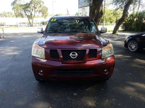 2012 Nissan Armada SL LEATHER SEAT POWER SEAT - cars & trucks - by... for sale in TAMPA, FL