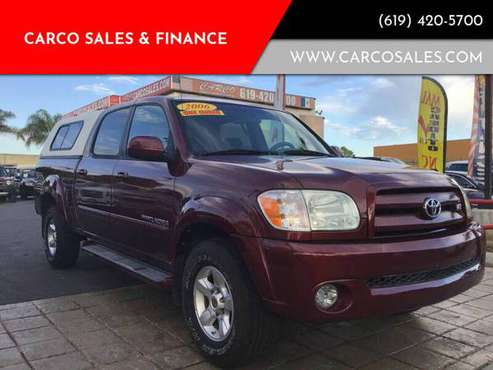2006 Toyota Tundra 1-OWNER!!! LIMITED!!!! DOUBLE CAB!!! LOW LOW MILES! for sale in Chula vista, CA