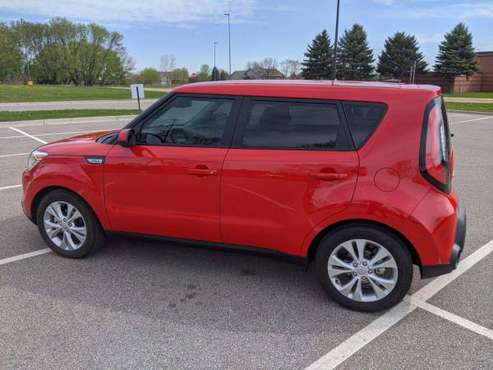 Kia Soul Wagon (2015) 8, 100 miles for sale in Lakeville, MN