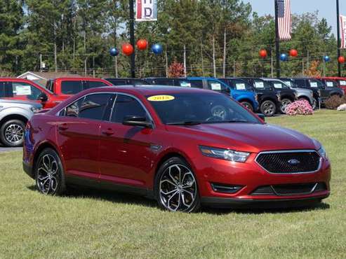 2018 Ford Taurus SHO AWD - cars & trucks - by dealer - vehicle... for sale in Southern Pines, NC